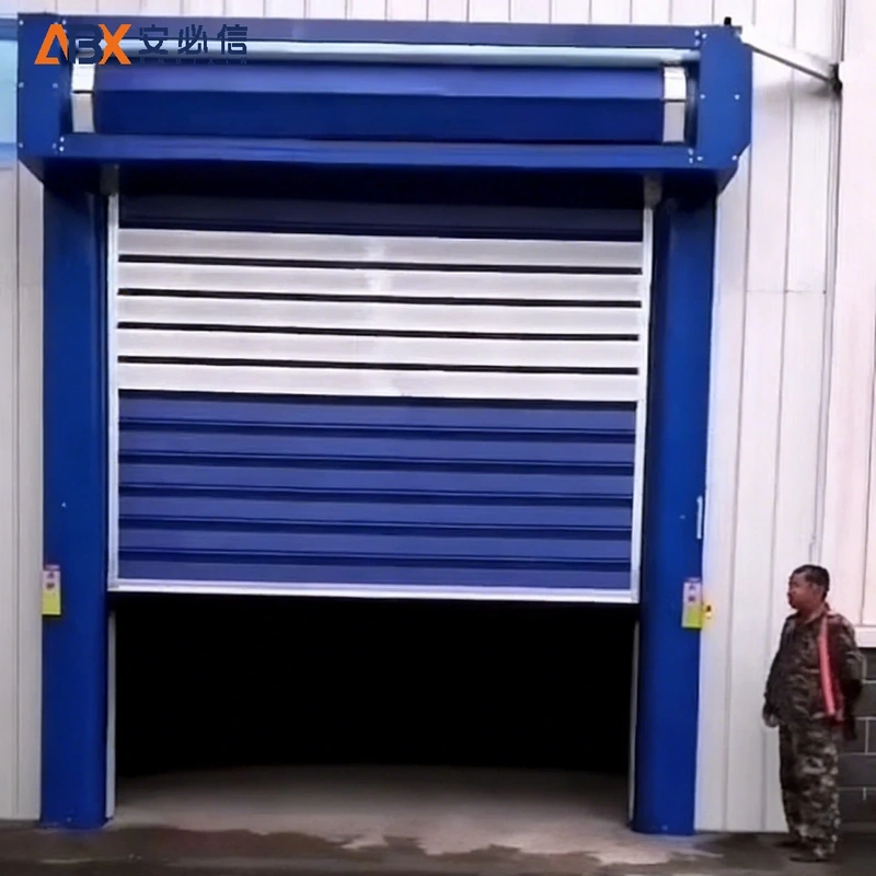 白山消防高速门
